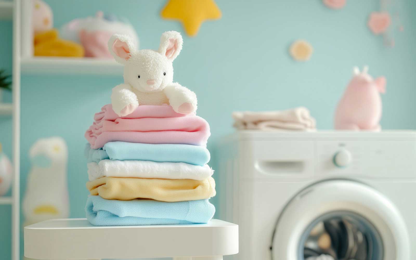 doudou propre après passage en machine