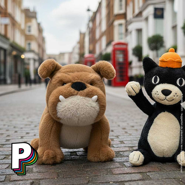 Peluche animaux de la ferme