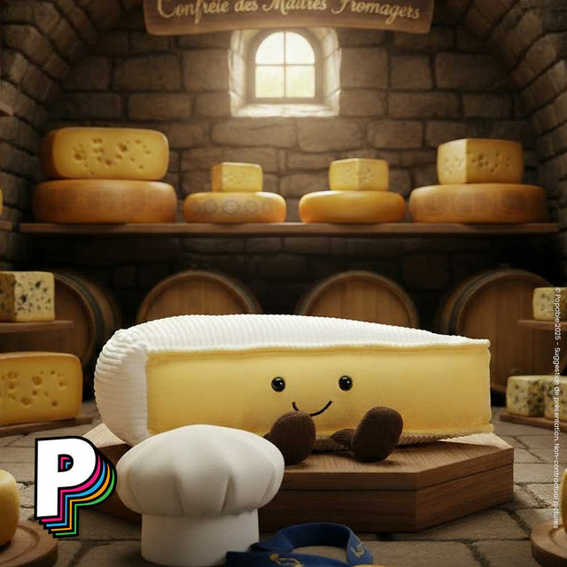 Peluche fromage