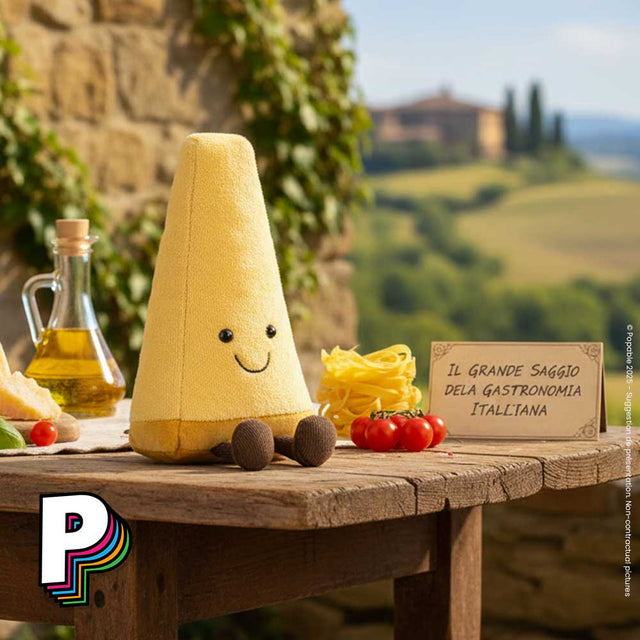 Peluche fromage