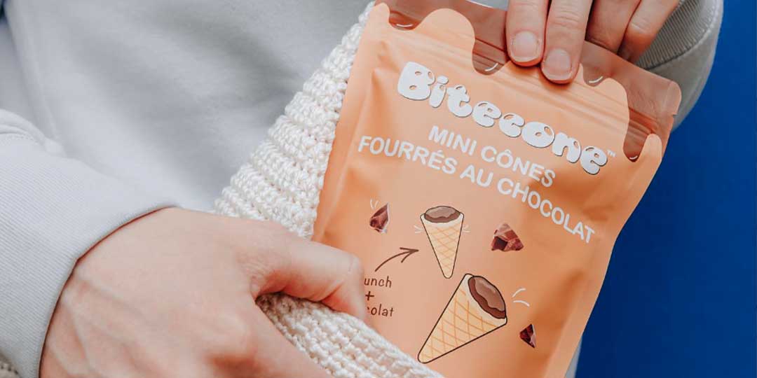 Bitecone mini-cornet gourmand