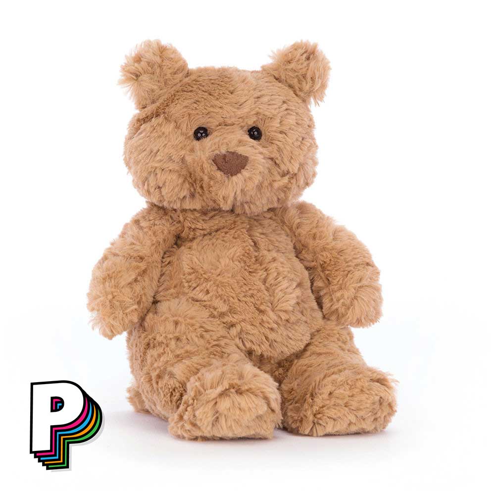 Peluche ours Bartholomew Bear Jellycat Tiny