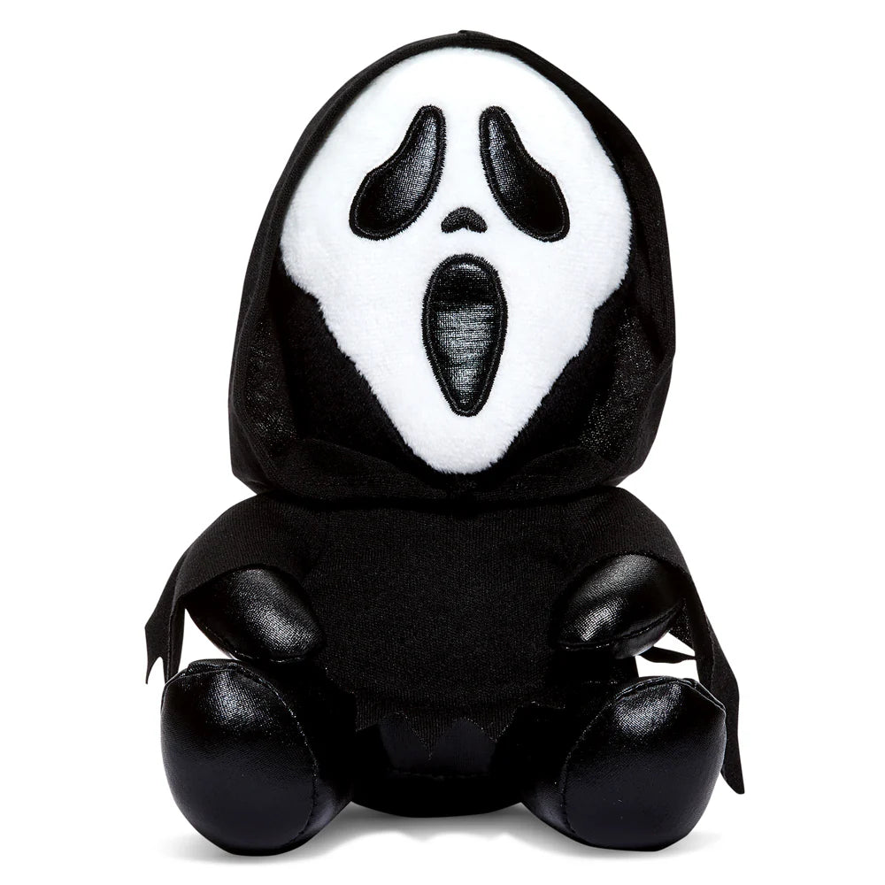 Peluche Fantome Ghost Face de face 