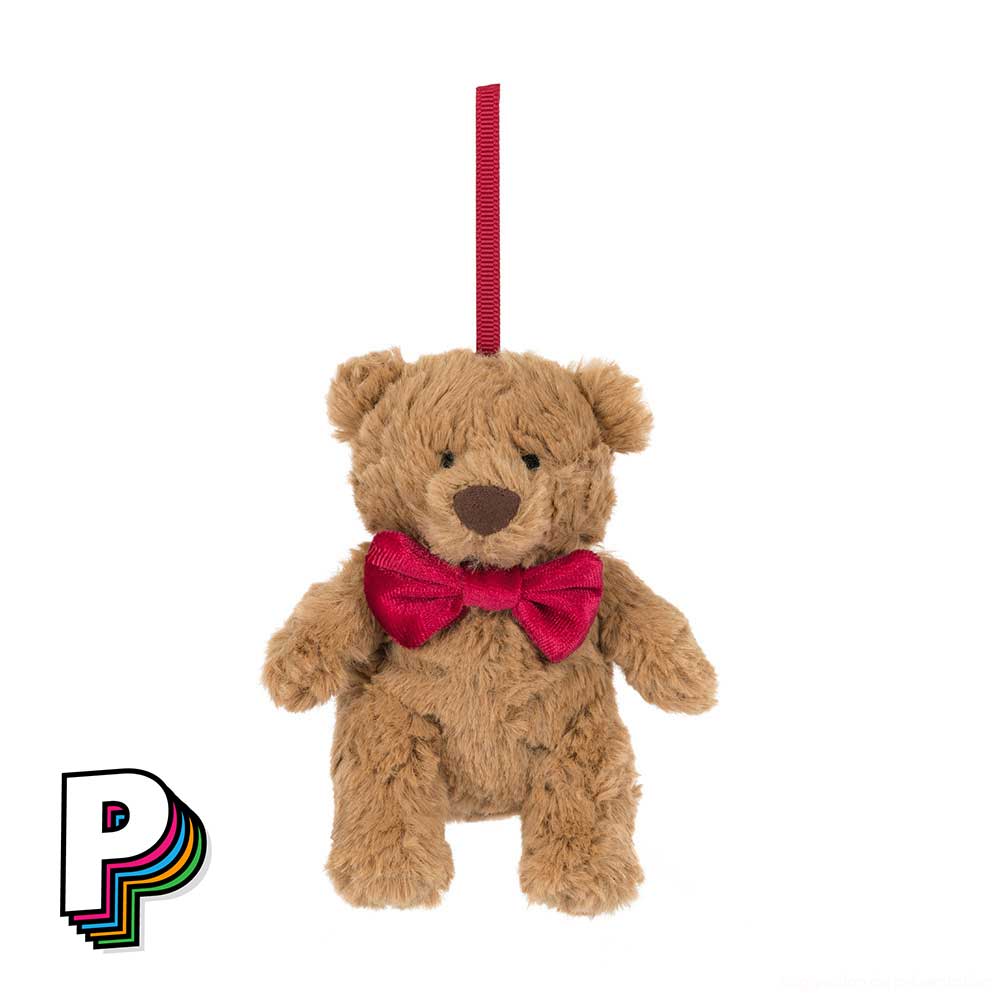 Bartholomew Bear Tree Decoration Jellcyat