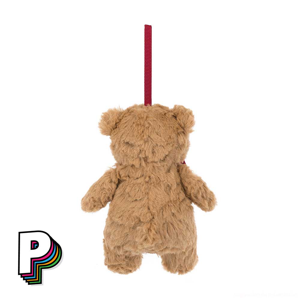 Bartholomew Bear Tree Decoration de dos