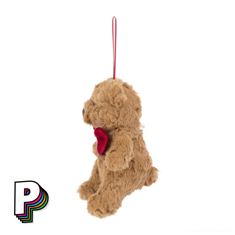 Bartholomew Bear Tree Decoration Jellycat Noel BARS6D