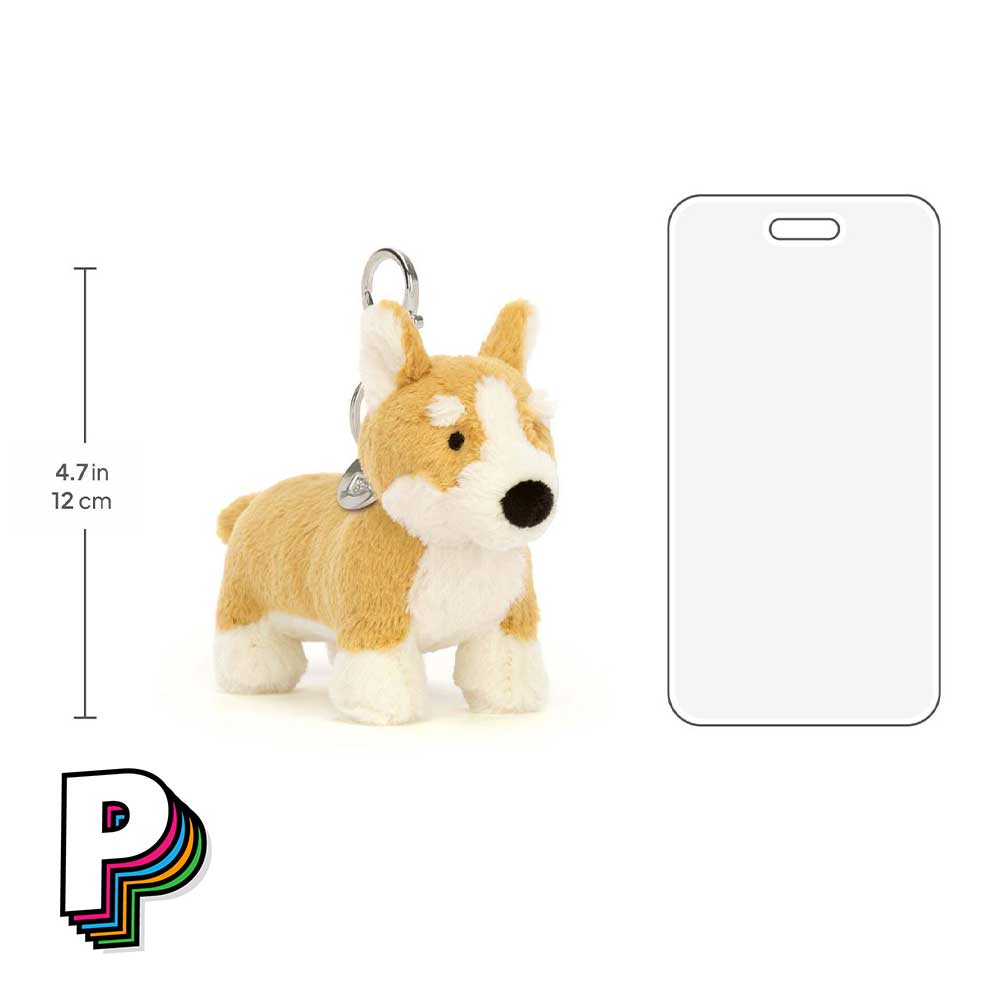 Dimensions Betty Corgi Bag Charm
