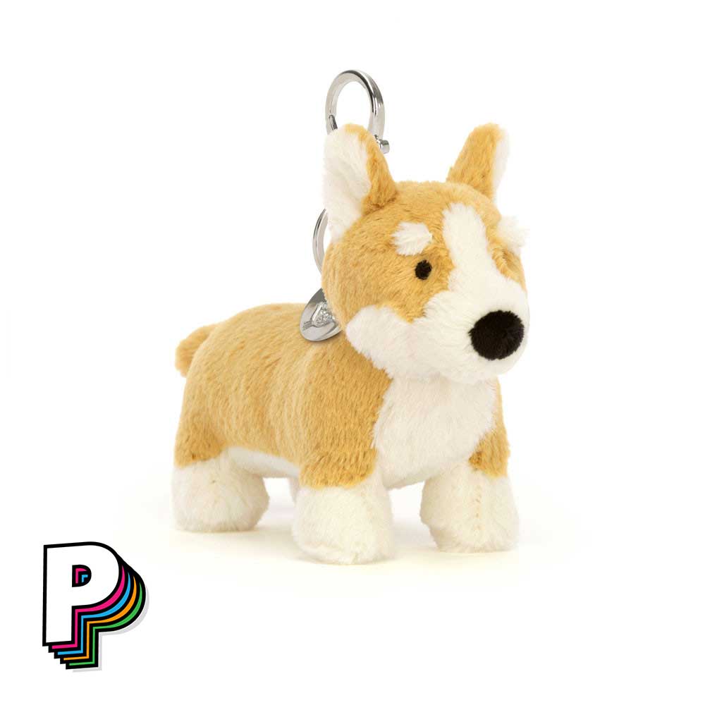 Betty Corgi Bag Charm

