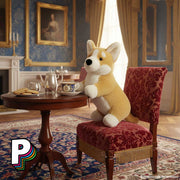 Peluche Betty Corgi chien Jellycat