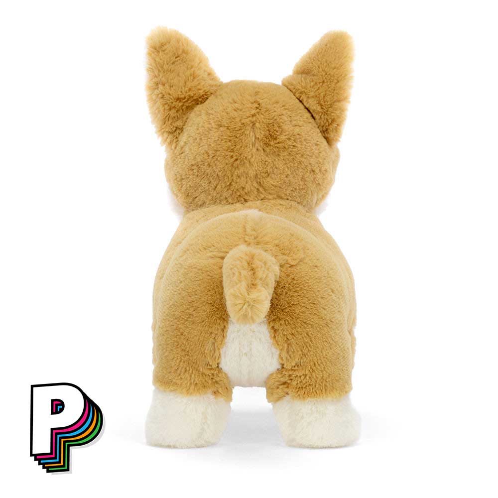 Fesse de notre peluche Betty Corgi
