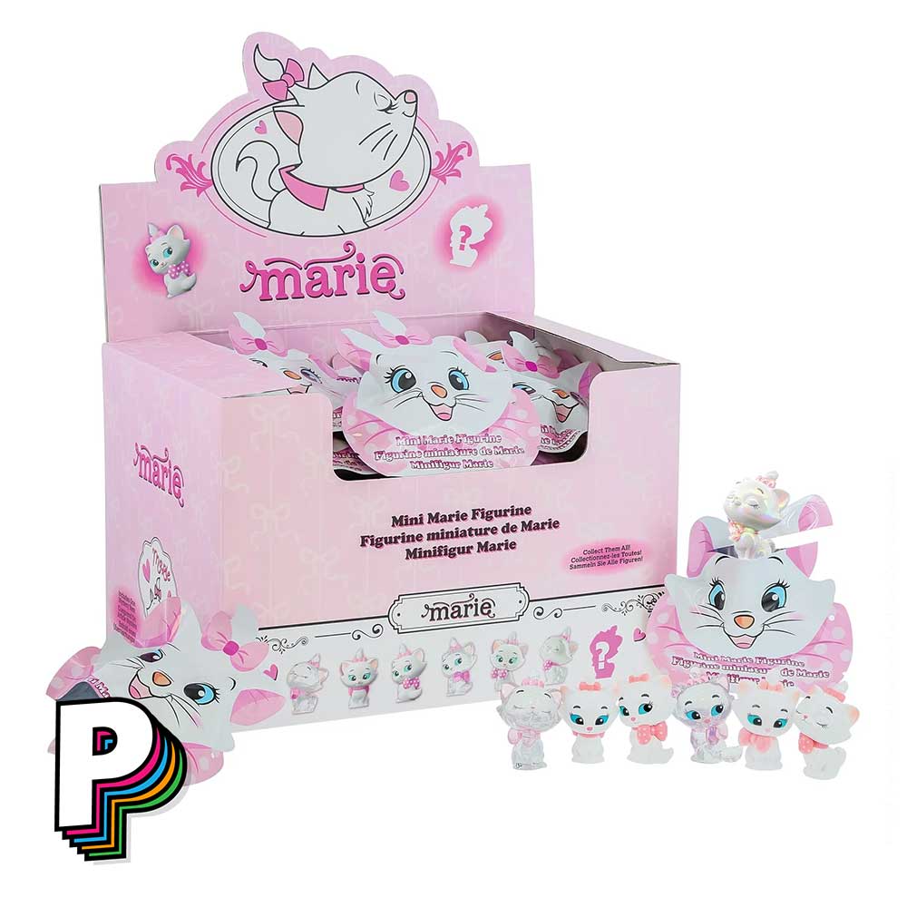 Sachet Blindbox Mini Marie chat Les Aristochats Disney