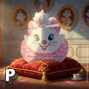 Blindbox Mini Marie chat Les Aristochats Disney illustration artistocratie