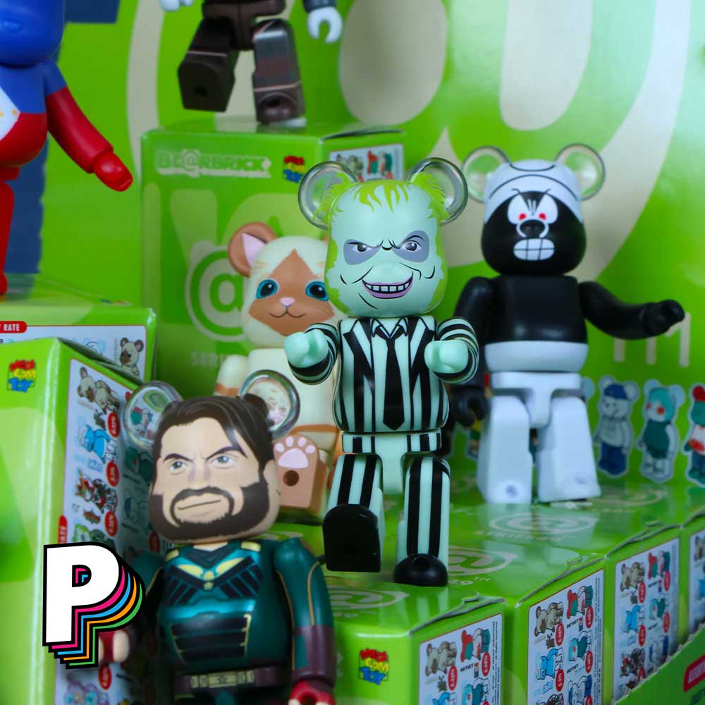 Détails figurines Joker Blindbox Bearbrick Series 49