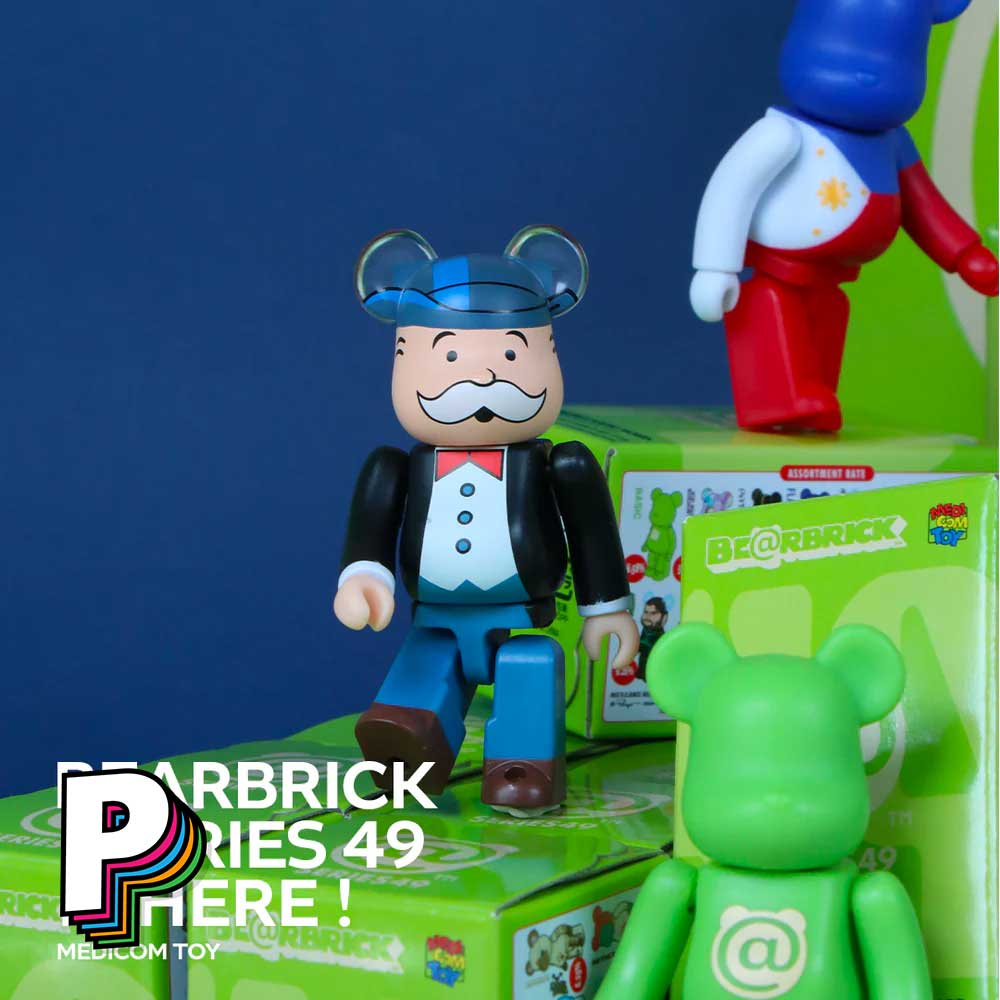Blindbox Bearbrick Series 49 Monsieur Monopoly