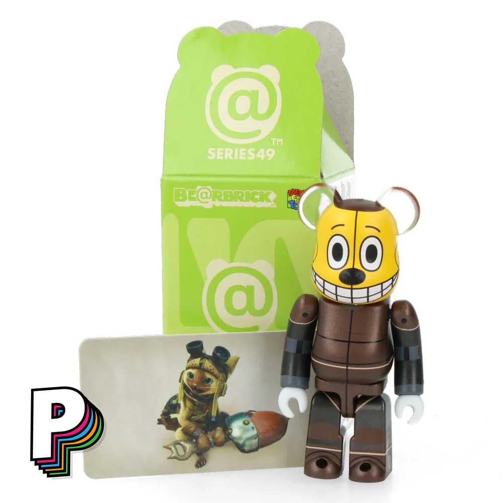 Blindbox Bearbrick Series 49 exemple figurine