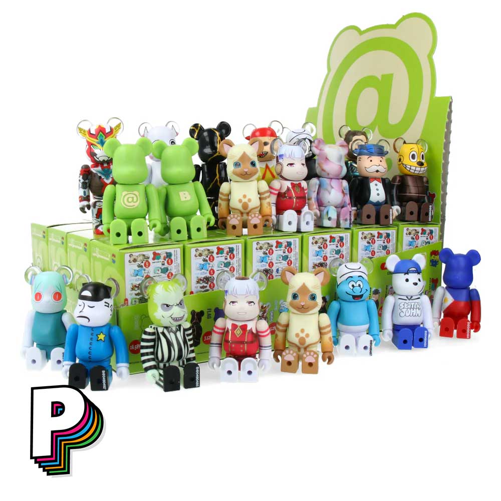 Blindbox Bearbrick Series 49 les figurines