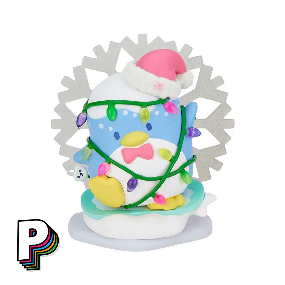 Blindbox Hello Kitty Winter Dreams Tokidoki Sanrio Tuxedosam CHASER