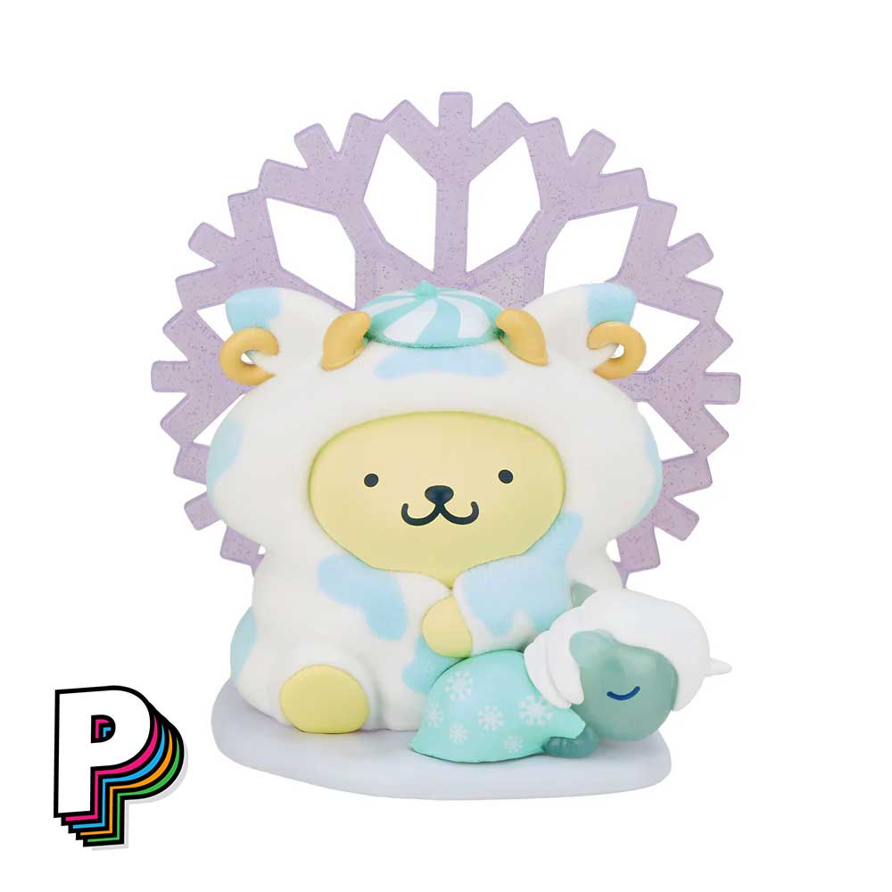 Blindbox Hello Kitty Winter Dreams Tokidoki Sanrio Pompompurin