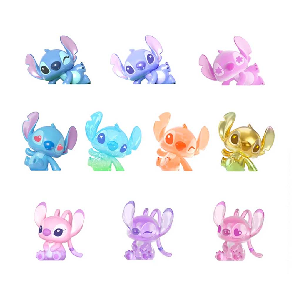 Les figurines Blindbox Mini Stitch & Angel Série 6 Disney
