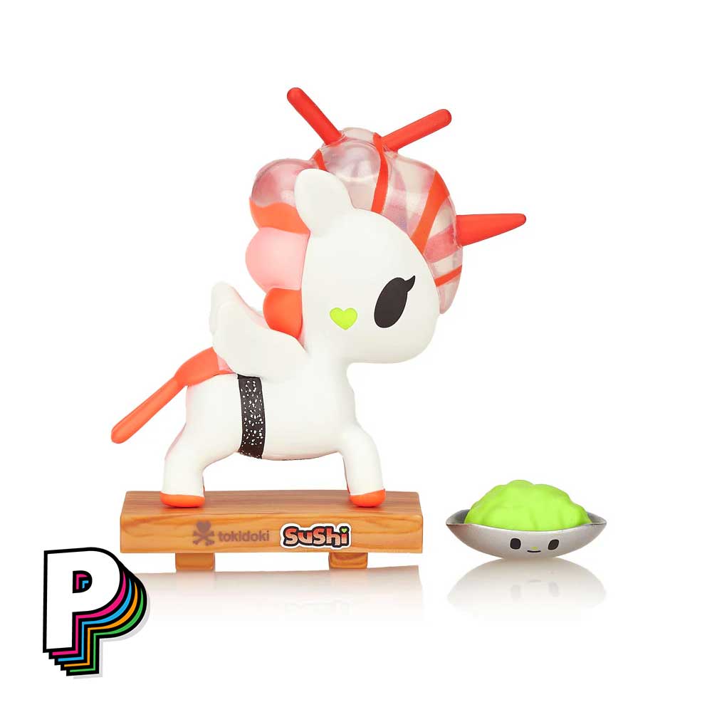 Blindbox Sushi Unicorno Tokidoki Ebi-chan