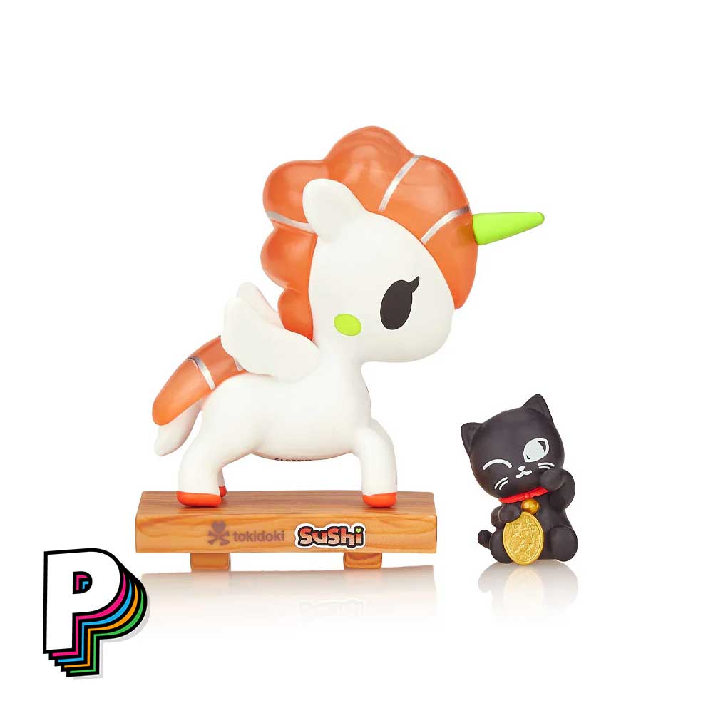 Blindbox Sushi Unicorno Tokidoki Ponzu