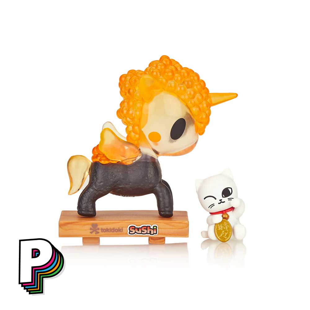 Blindbox Sushi Unicorno Tokidoki IKURA