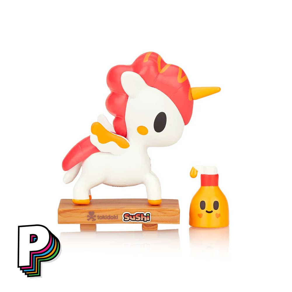 Blindbox Sushi Unicorno Tokidoki SPICY T CHASER