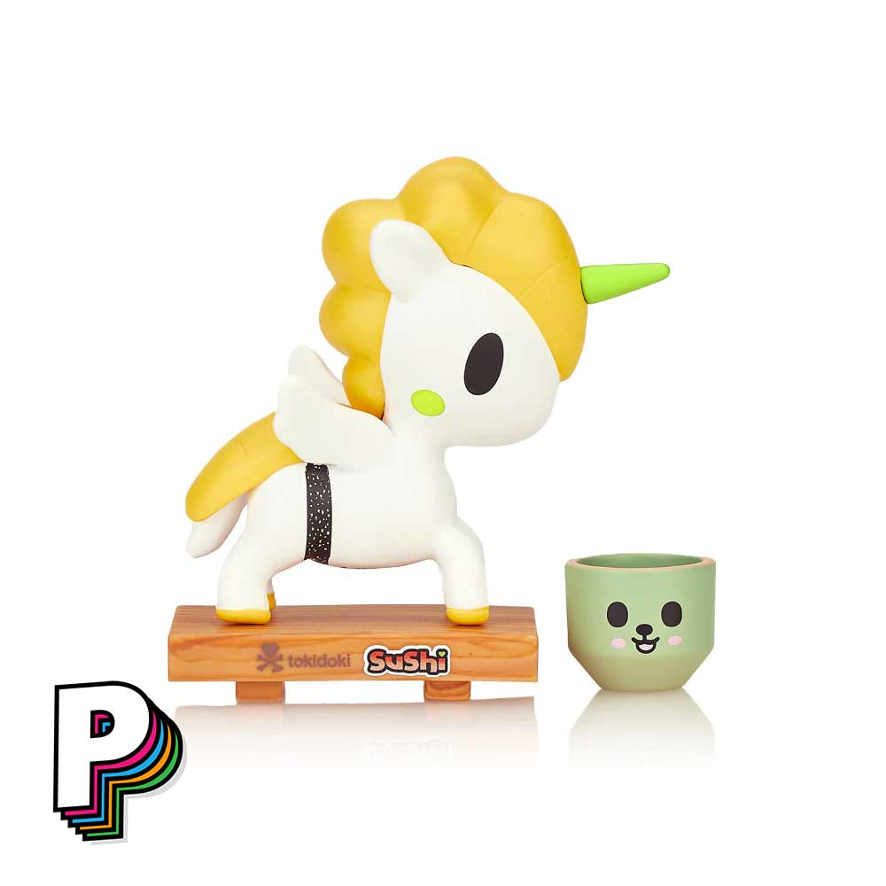 Blindbox Sushi Unicorno Tokidoki Omeletto