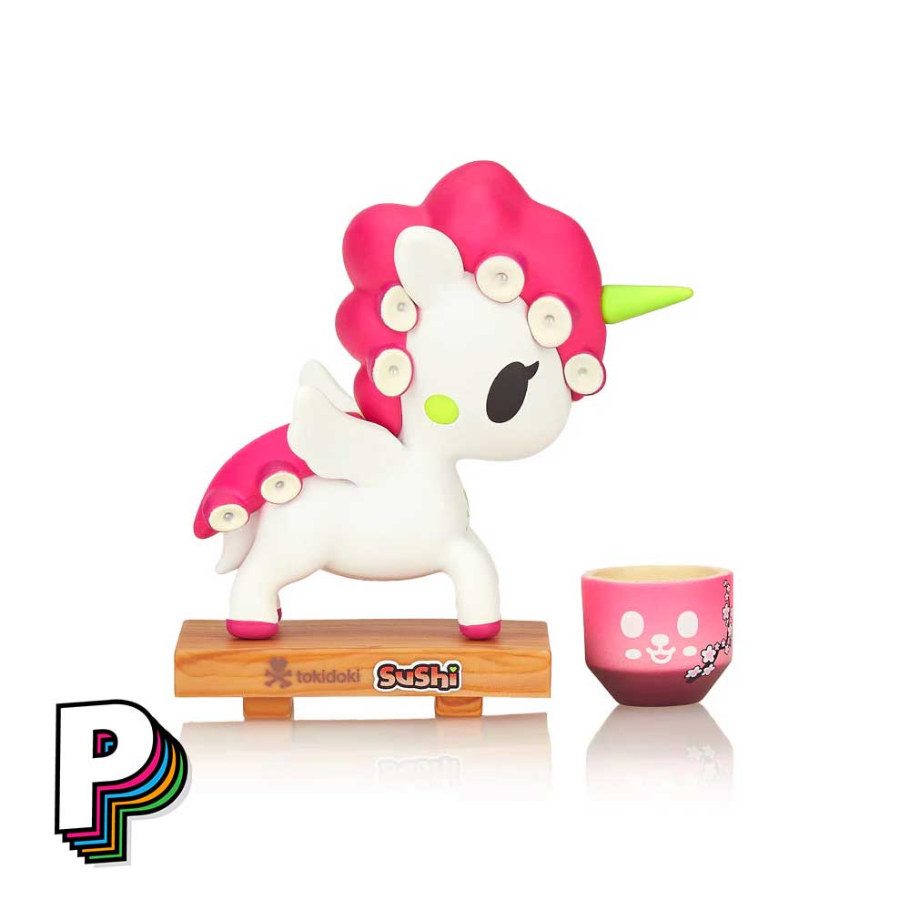 Blindbox Sushi Unicorno Tokidoki TAKO