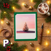 Carte joyeuses fêtes que du bonheur