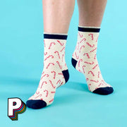 Chaussettes femme beiges Sucres d'Orge – Ambre et Fabricio – Cabaïa