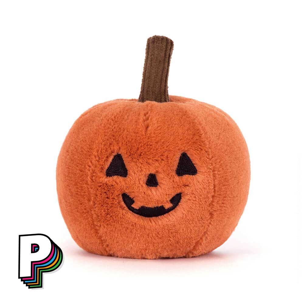 petite peluche citrouille jellycat