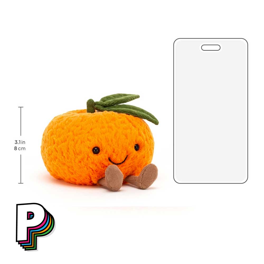 Dimensions de la clémentine