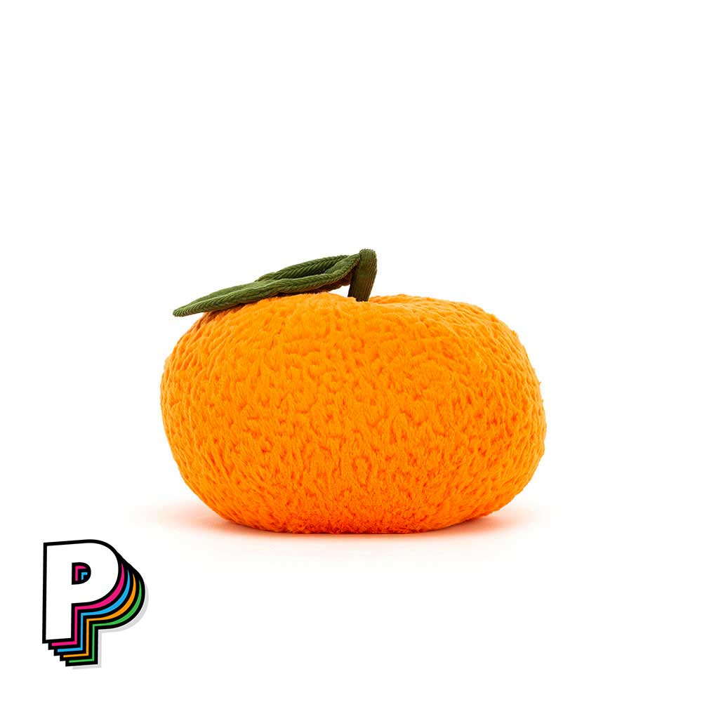 Clémentine doudou de dos