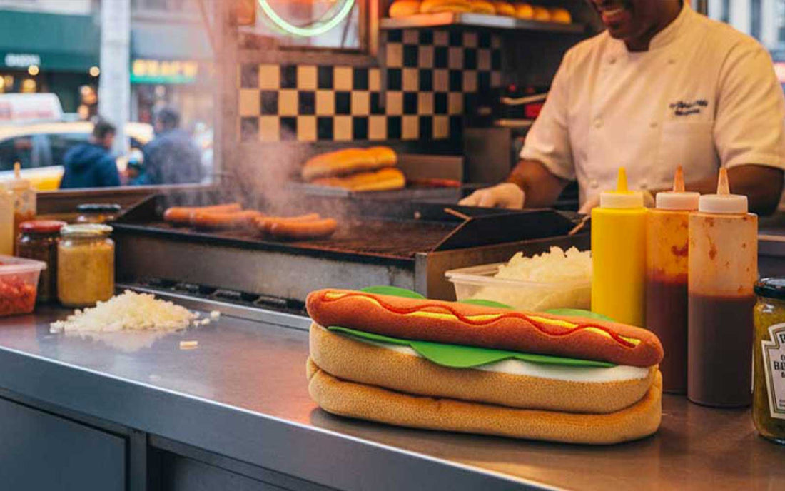 Blog conseils décorations avec ce hotdog trousse