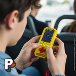 Arcade de poche Pac-Man Pixel Pocket Pro 2 de My Arcade dans bus