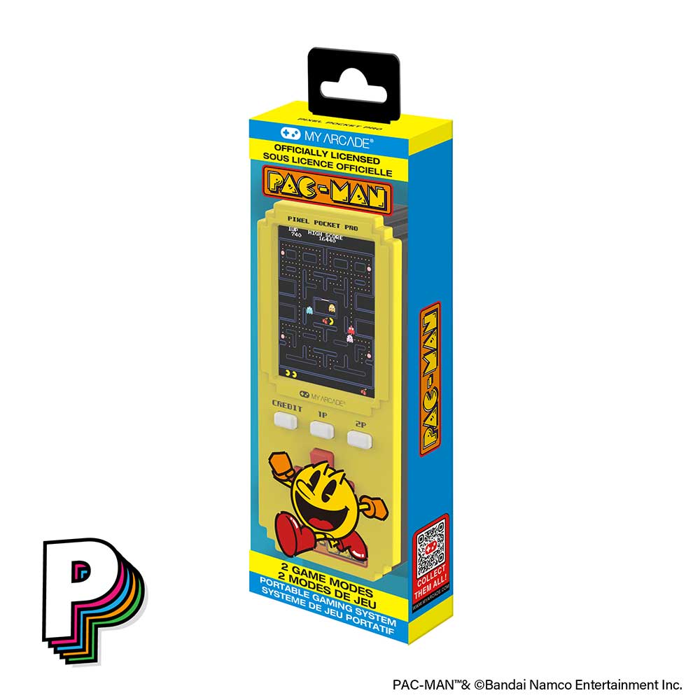 Arcade de poche Pac-Man Pixel Pocket Pro 2 de My Arcade