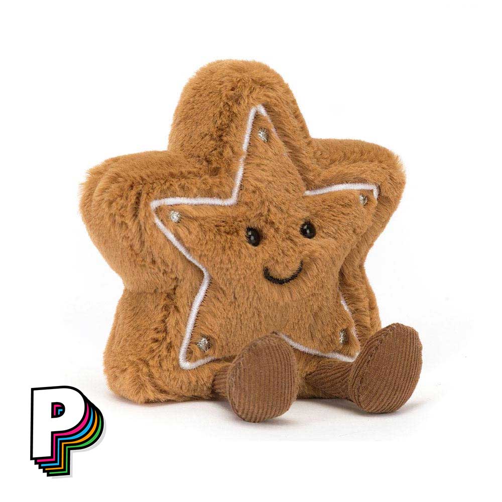 Cookie étoile A6GSC Jellycat