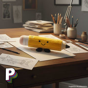 Peluche crayon à papier Jellycat A6PNC