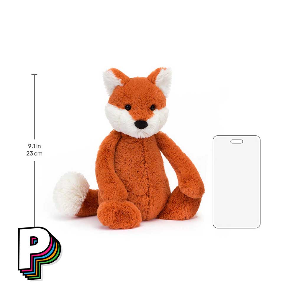 Dimensions du renard bashful cub medium