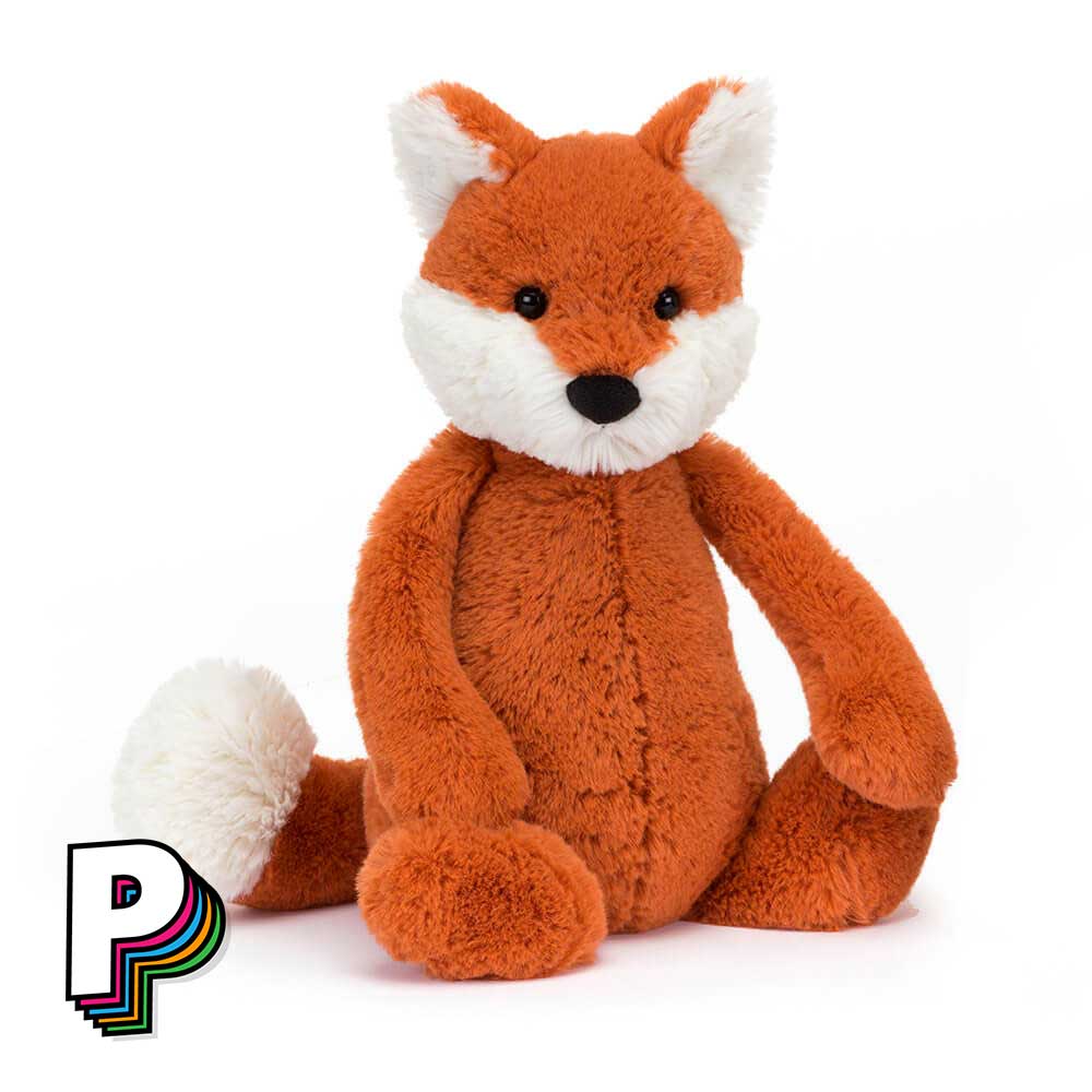 Bashful Fox Cub Medium