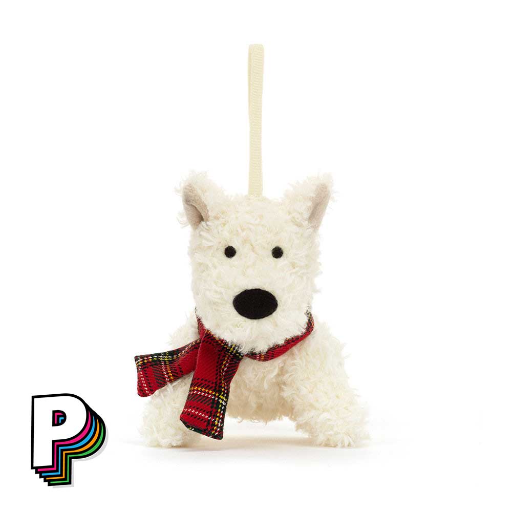 Scottie Munro Jellycat decoration