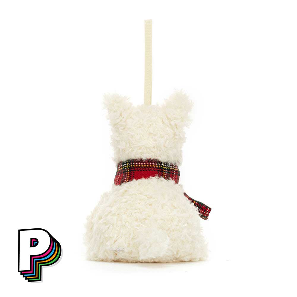 Dos décoration Munro Scottie Jellycat