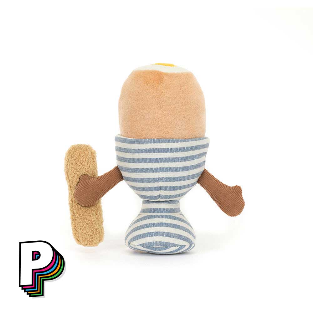 A2ESL de dos peluche oeuf coque