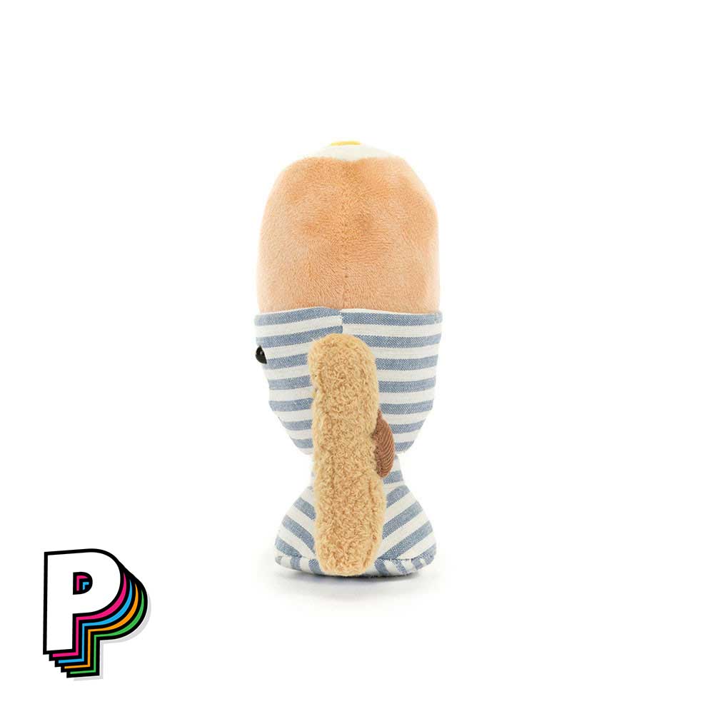 A2ESL de côté peluche oeuf coque