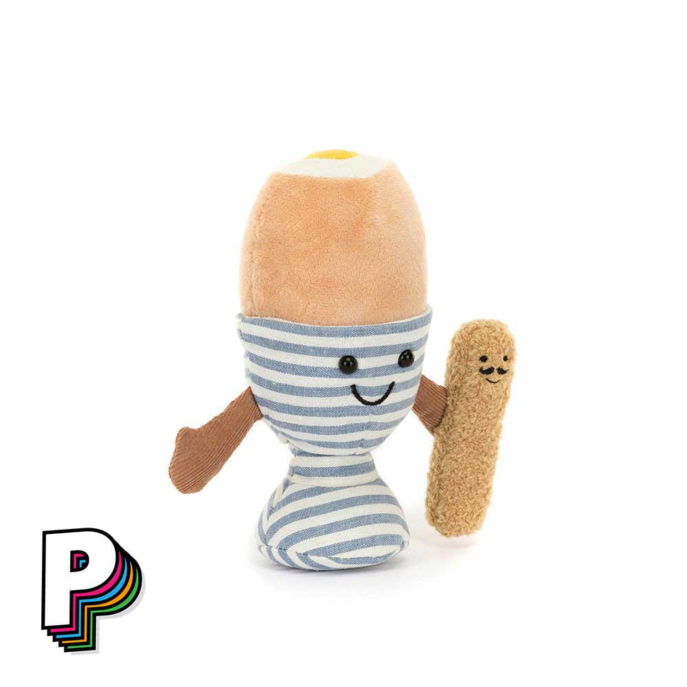 Amuseables Eggetha Egg & Lance Soldier 