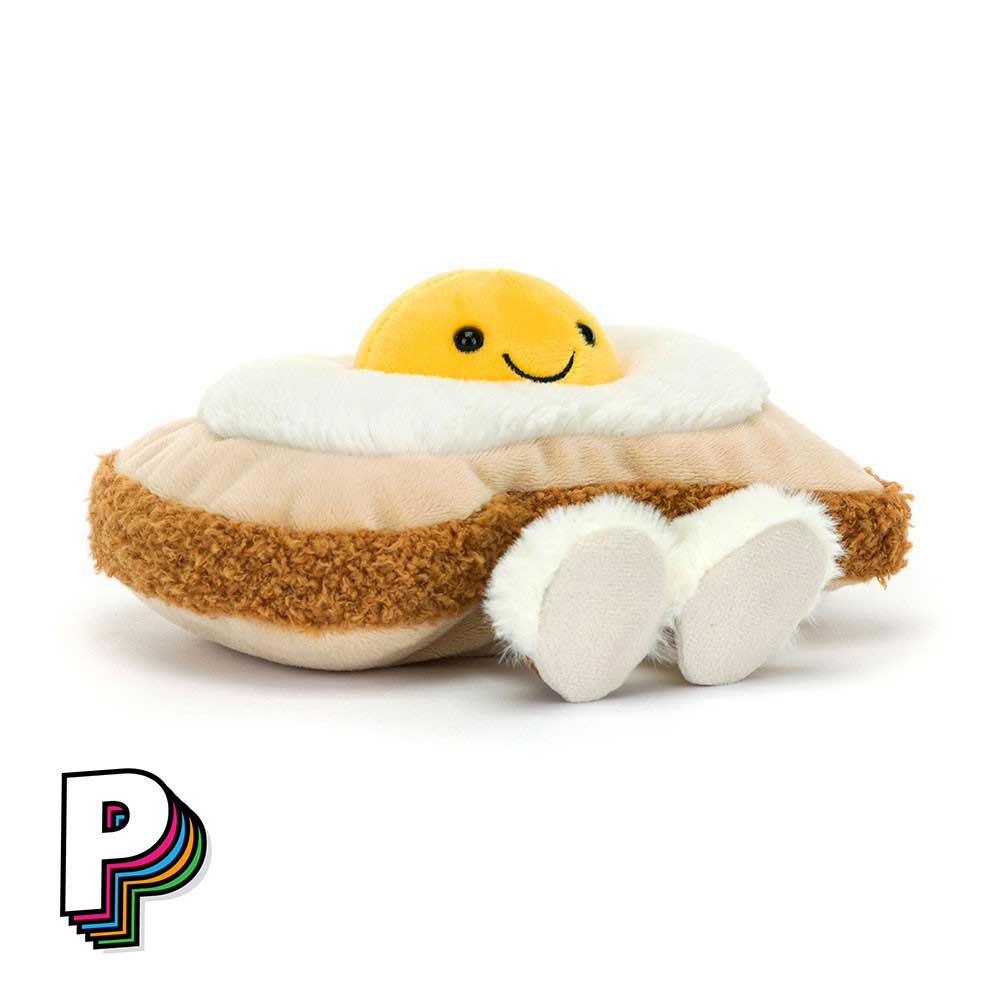 Amuseables Egglantine Egg On Toast
Jellycat A2EGGT