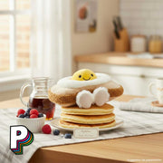 Peluche Oeuf au plat sur toast Egglantine de Jellycat A2EGGT