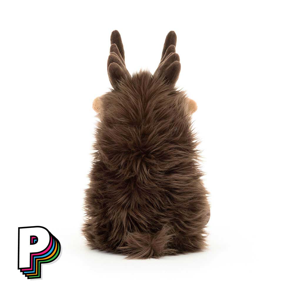 Peluche élan Merrick Jellycat de dos