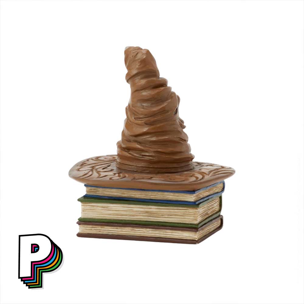 Figurine Choixpeau magique de Harry Potter by Jim Shore de dos